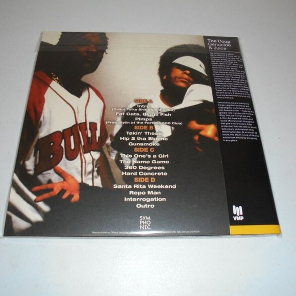 The Coup Genocide & Juice 2-LP ~ Exclusive Colored Vinyl (Orange) ~ Brand New! - Picture 3 of 3
